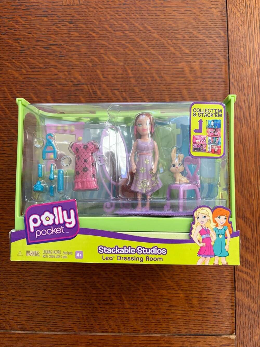 Polly Pocket Stackable Studios Lea Dressing Room